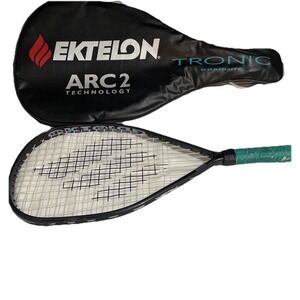 Ektelon Arc 2 Tronic Graphite Racquetball Racquet And Case